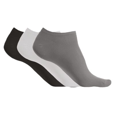 Kariban Proact Microfibre sneaker socks (3 pairs per pack) PA033 Microfibre sneaker socks (3 pairs per pack) Thumbnail