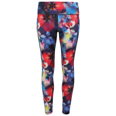 Women's TriDri® performance flower leggings full-length Thumbnail