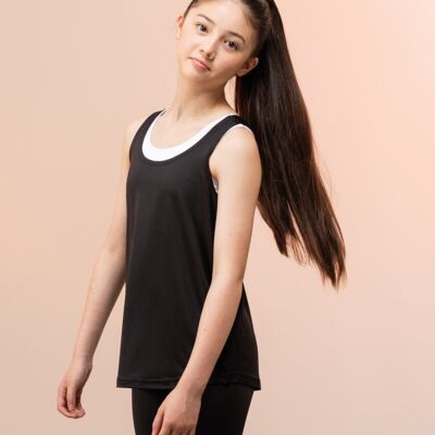 Skinni Minni Kids fashion workout vest SM241 Kids fashion workout vest Thumbnail