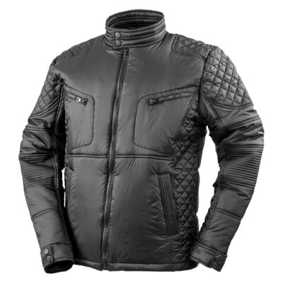 Urban biker style jacket Thumbnail