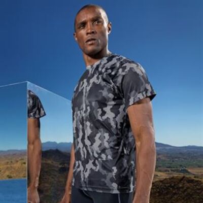 TriDri® TriDri® Hexoflage® performance t-shirt TR015 TriDri® Hexoflage® performance t-shirt Thumbnail