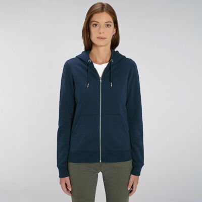 Women's Stella Editor iconic zip-thru hoodie sweatshirt (STSW149) Thumbnail