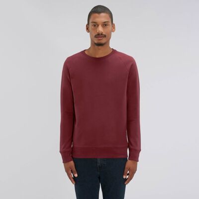 Stroller, unisex iconic crew neck sweatshirt (STSM567) Thumbnail