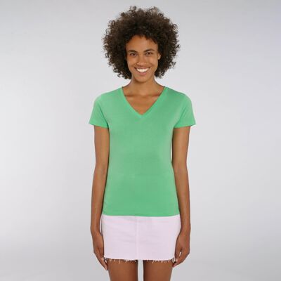 Women's Stella Evoker v-neck t-shirt (STTW023) Thumbnail
