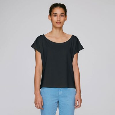 Women's Stella Flies cropped t-shirt (STTW041) Thumbnail