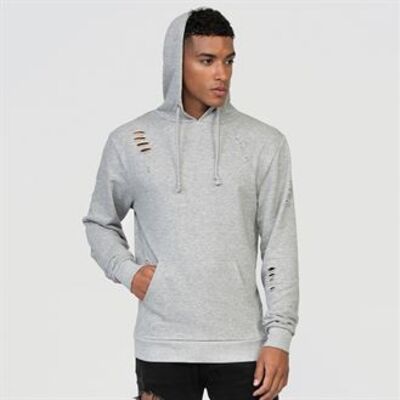 Distressed hoodie Thumbnail