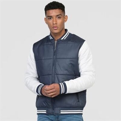 Varsity puffer jacket Thumbnail