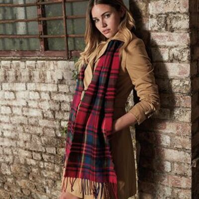 Beechfield Classic check scarf BC489 Classic check scarf Thumbnail