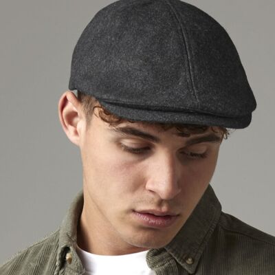Beechfield Melton wool ivy cap BC623 Melton wool ivy cap Thumbnail