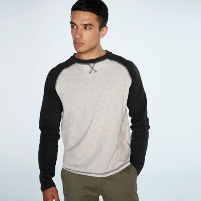 Long-sleeved baseball T Thumbnail