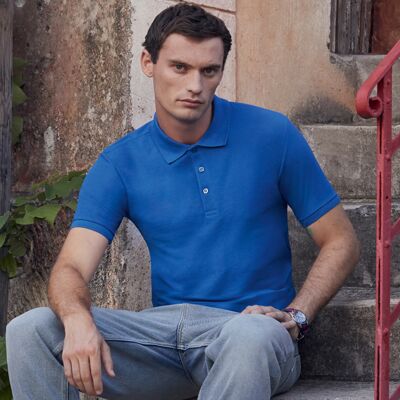 Fruit of the Loom 65/35 Tailored fit polo SS403 65/35 Tailored fit polo Thumbnail