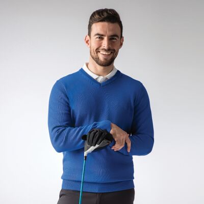 Glenmuir g.Glencoe touch of cashmere v-neck sweater (MKC7516VN) GM006 g.Glencoe touch of cashmere v-neck sweater (MKC7516VN) Thumbnail