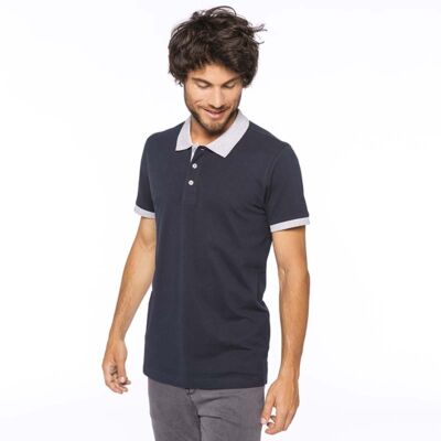 Kariban Two-tone piqué polo shirt KB258 Two-tone piqué polo shirt Thumbnail