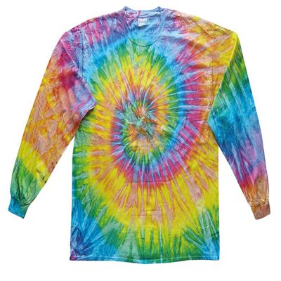 Long sleeve tie-dye T Thumbnail
