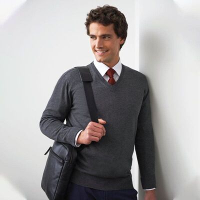 Boston v-neck jumper Thumbnail