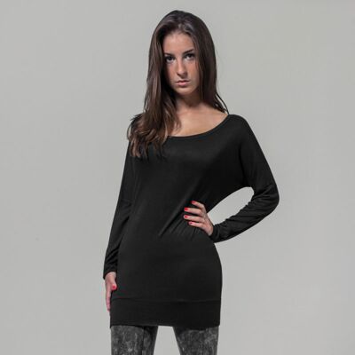 Women's viscose long sleeve tee Thumbnail