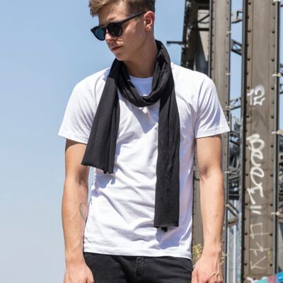 Build Your Brand Jersey scarf BY063 Jersey scarf Thumbnail
