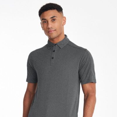 Callaway Denim jacquard polo CW031 Denim jacquard polo Thumbnail