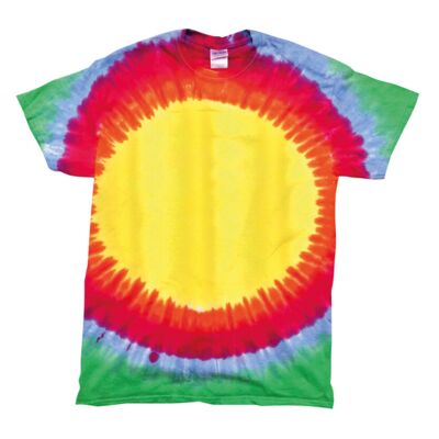 Kids rainbow sunburst T Thumbnail