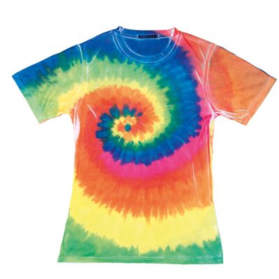 Women's sublimated rainbow T Thumbnail