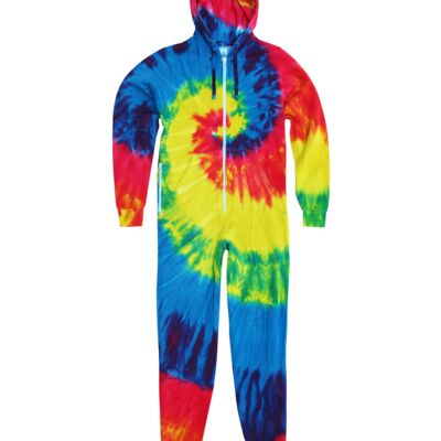 Colortone Kids rainbow tie-die all-in-one TD36B Kids rainbow tie-die all-in-one Thumbnail