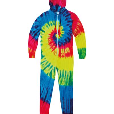 Colortone Rainbow tie-dye all-in-one TD36M Rainbow tie-dye all-in-one Thumbnail