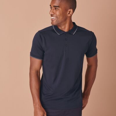 Henbury HiCool® tipped polo shirt HB485 HiCool® tipped polo shirt Thumbnail