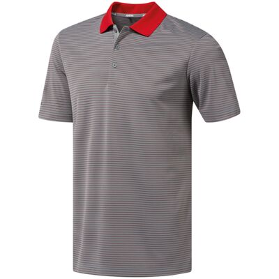 Adidas 2-colour stripe polo AD115 2-colour stripe polo Thumbnail