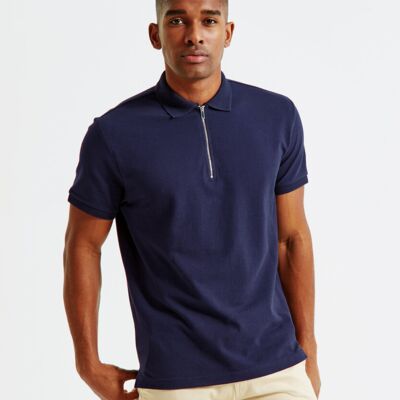Asquith & Fox Men's zip polo AQ013 Men's zip polo Thumbnail