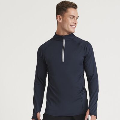 AWDis Just Cool Cool Flex long half-zip top JC030 Cool Flex long half-zip top Thumbnail