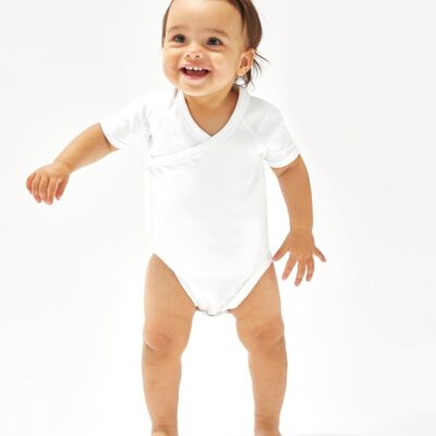 Babybugz Baby organic kimono bodysuit BZ005 Baby organic kimono bodysuit Thumbnail