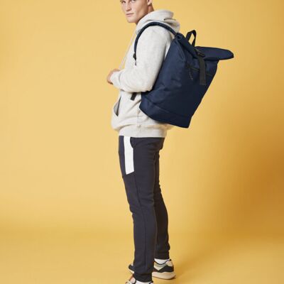 BagBase Recycled rolled-top backpack BG286 Recycled rolled-top backpack Thumbnail