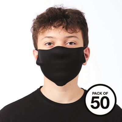 AXQ Face cover (Packs of 10 and 50) XQ001 Face cover (Packs of 10 and 50) Thumbnail