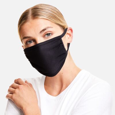 Fruit of the Loom 3-ply adult face mask (Pack of 5) SS990 3-ply adult face mask (Pack of 5) Thumbnail
