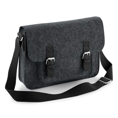 BagBase Premium felt satchel BG736 Premium felt satchel Thumbnail