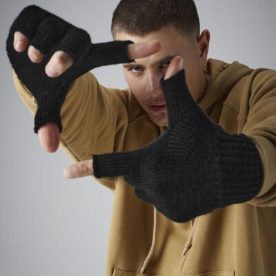 Beechfield Fingerless gloves BC491 Fingerless gloves Thumbnail