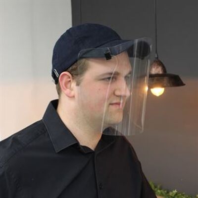 AXQ Shakoshield cap visor (pack of 10) XQ004 Shakoshield cap visor (pack of 10) Thumbnail