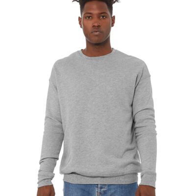 Unisex drop shoulder fleece Thumbnail