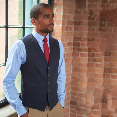 Vancouver chino waistcoat Thumbnail
