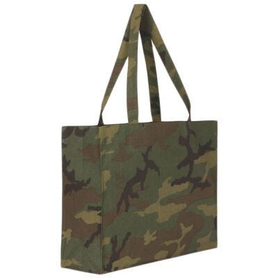 StanleyStella Woven shopping bag AOP (STAU768) SX076 Woven shopping bag AOP (STAU768) Thumbnail