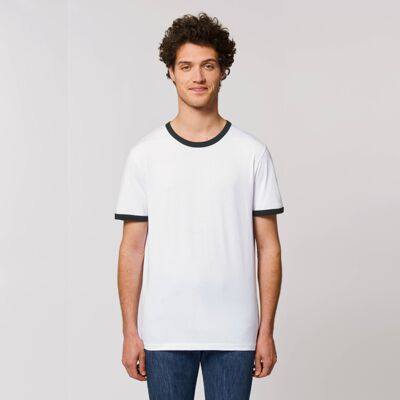 Ringer unisex t-shirt (STTU827) Thumbnail