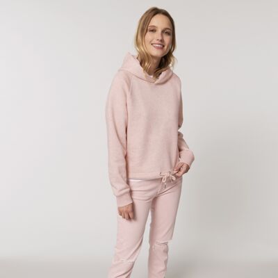 Women's Stella Bower cropped hoodie  (STSW132) Thumbnail