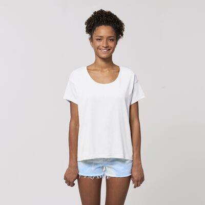 Women's Stella Chiller scoop neck relaxed fit t-shirt (STTW036) Thumbnail