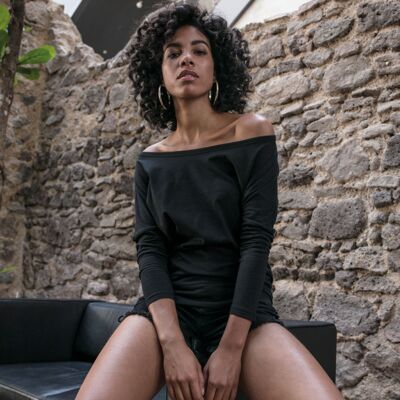 Women's batwing long sleeve Thumbnail