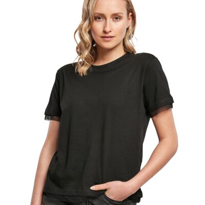 Women's laces tee Thumbnail