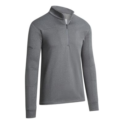 Callaway Pieced waffle ¼ zip pullover CW072 Pieced waffle ¼ zip pullover Thumbnail