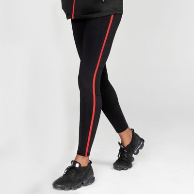 Women's contrast team leggings Thumbnail