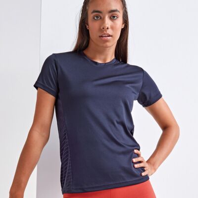 TriDri® Women's TriDri® embossed panel t-shirt TR024 Women's TriDri® embossed panel t-shirt Thumbnail