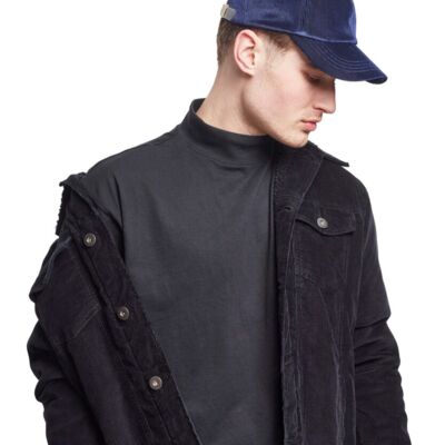 Corduroy satin dad cap (6245CS) Thumbnail