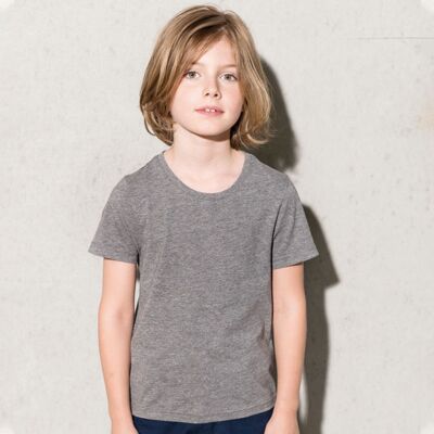 Kids' organic cotton short-sleeved t-shirt Thumbnail